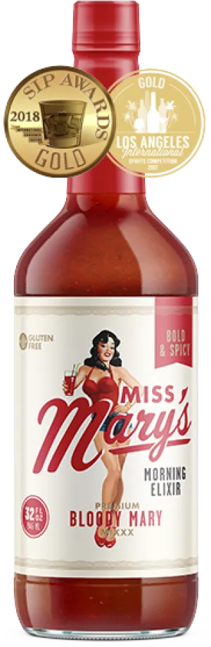 Miss Mary's Bold & Spicy Bloody Mary Mix- 32oz