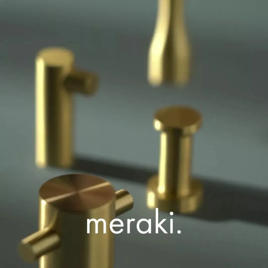 MODULA Brass Wall Hooks