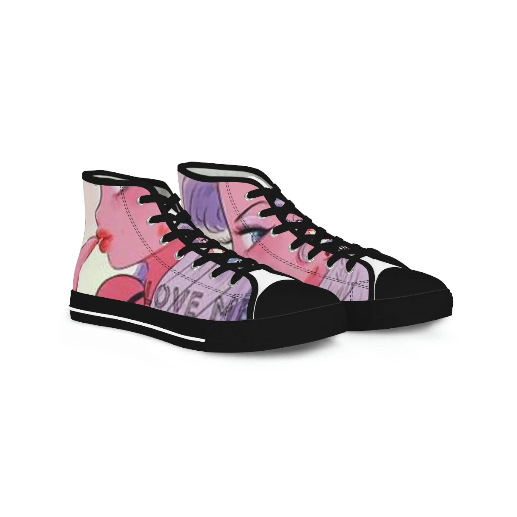 MyDreamMyTee Men's High Top Sneakers