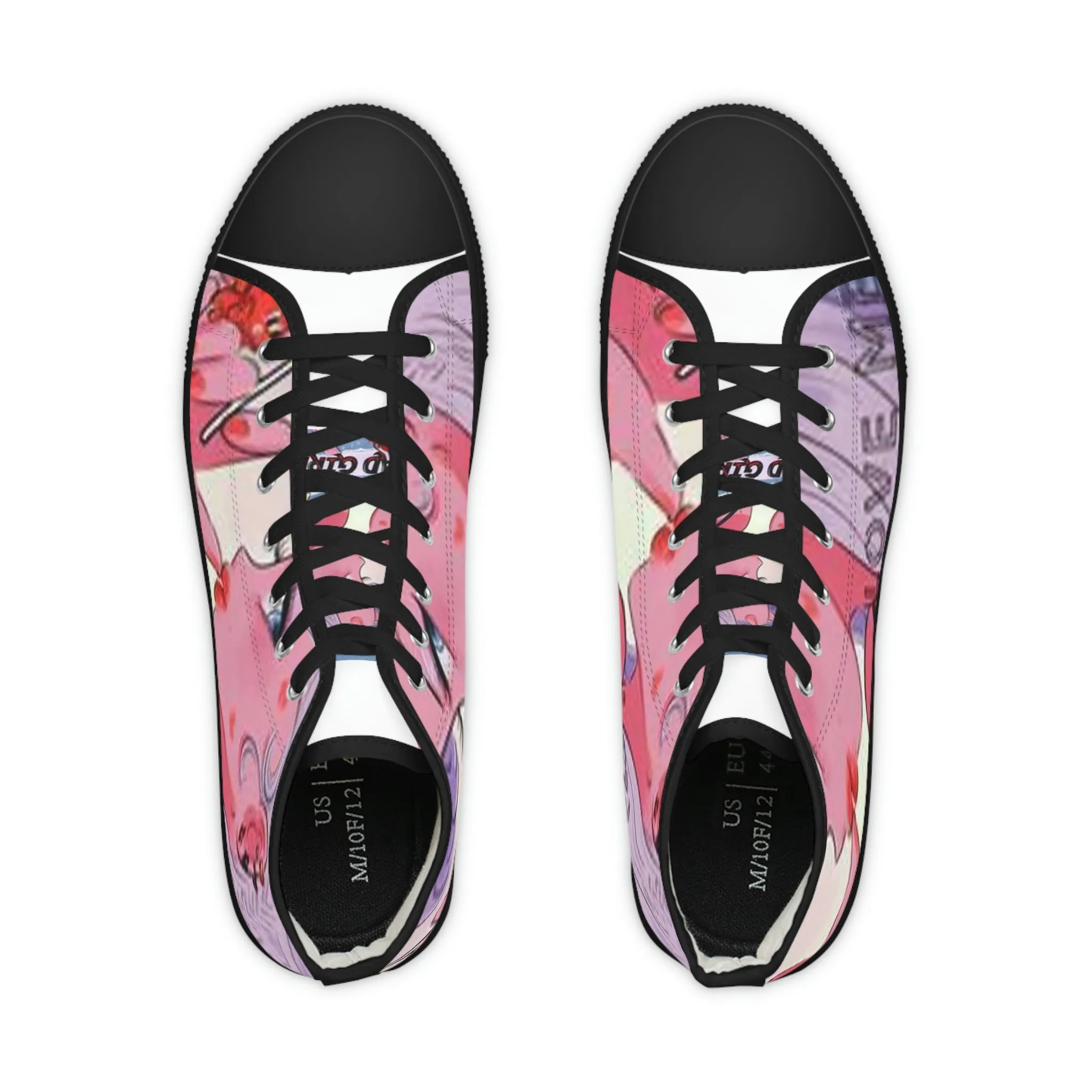 MyDreamMyTee Men's High Top Sneakers