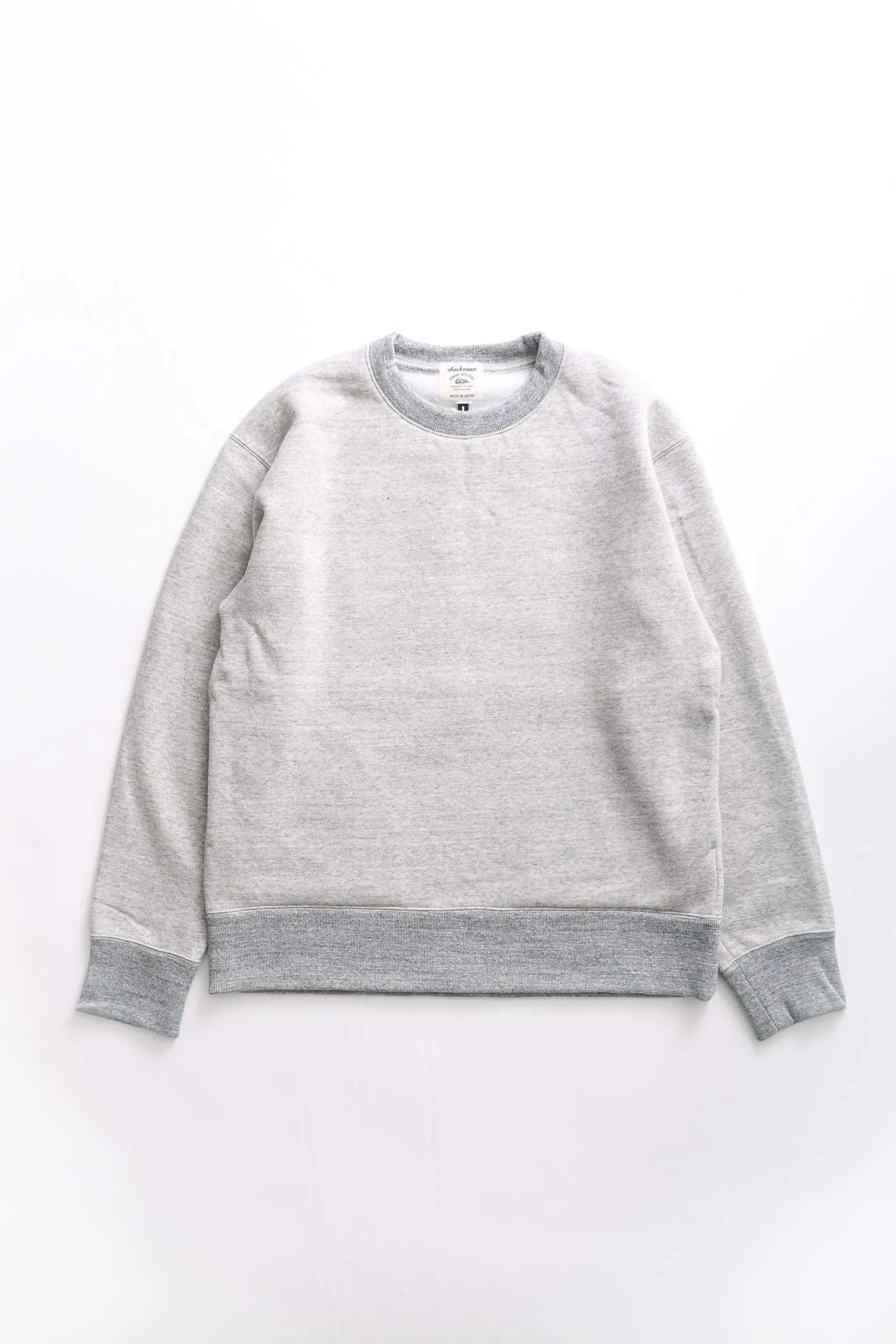 NAP SWEAT CREWNECK - HEATHER GRAY