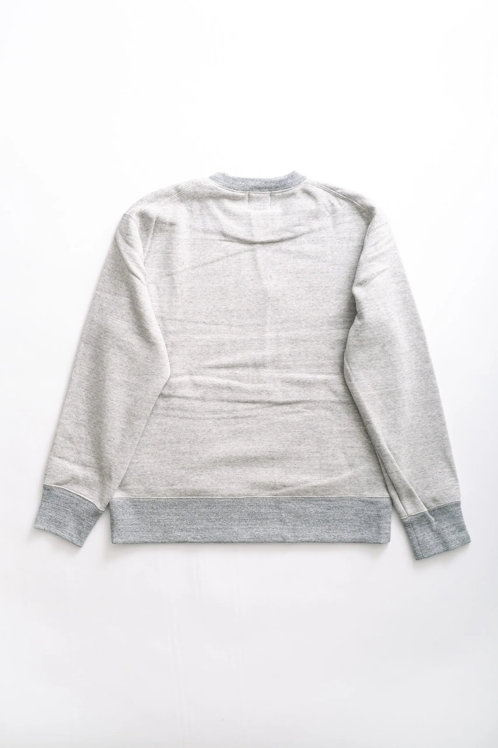 NAP SWEAT CREWNECK - HEATHER GRAY