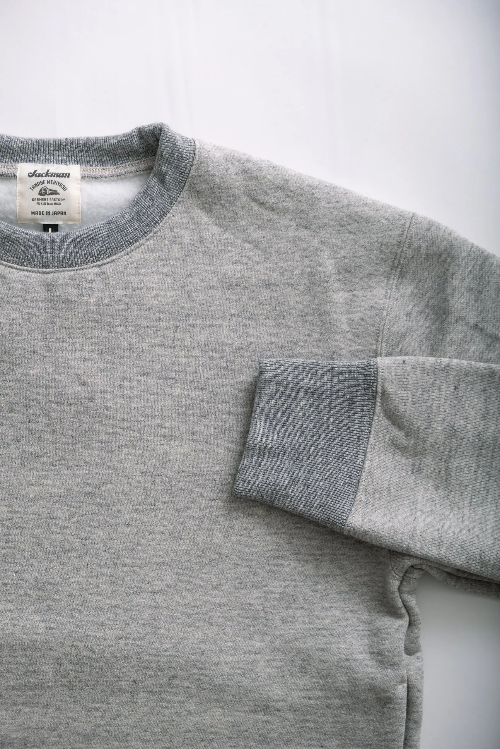 NAP SWEAT CREWNECK - HEATHER GRAY