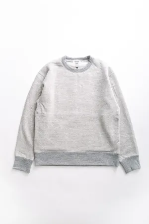 NAP SWEAT CREWNECK - HEATHER GRAY