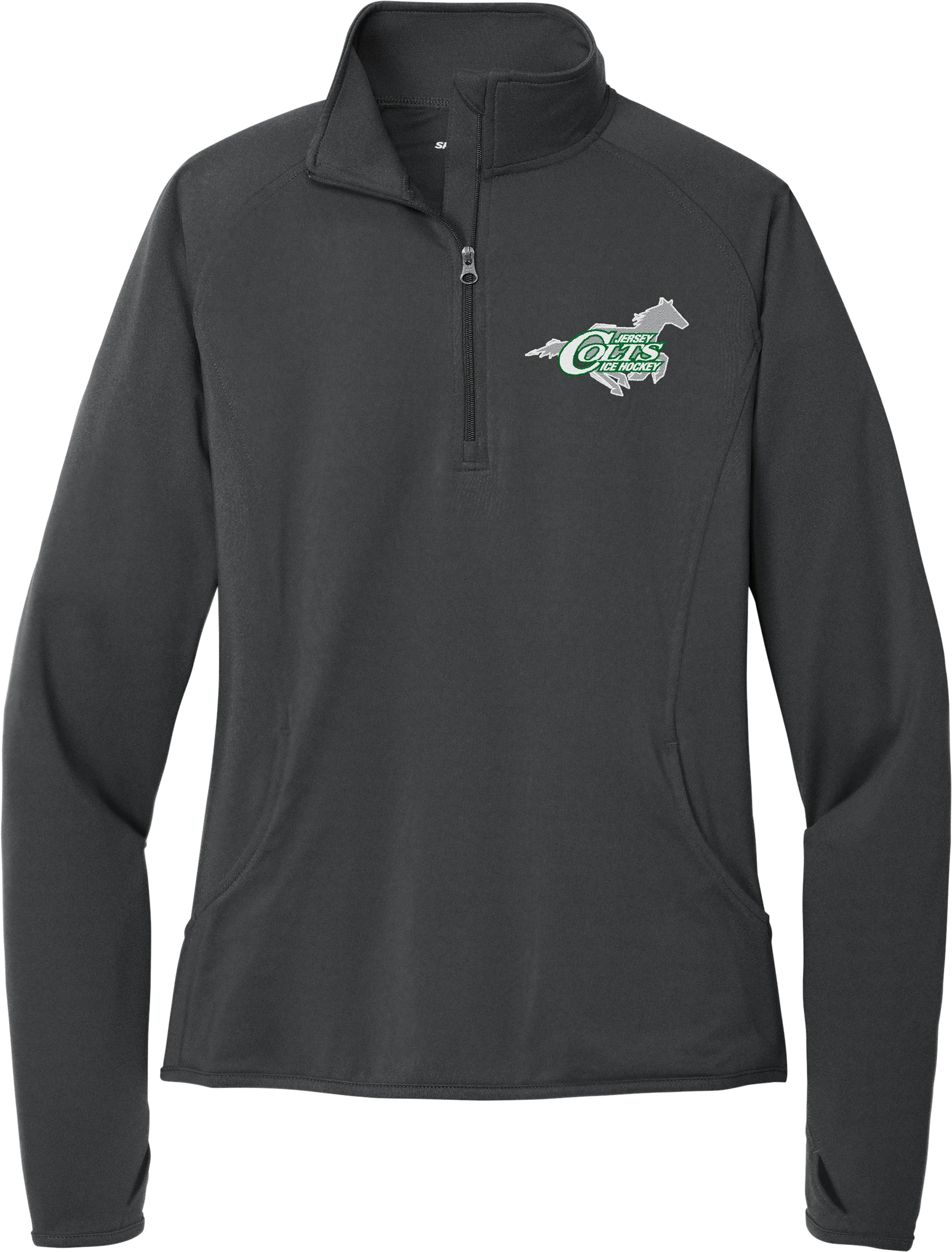 NJ Colts Ladies Sport-Wick Stretch 1/4-Zip Pullover