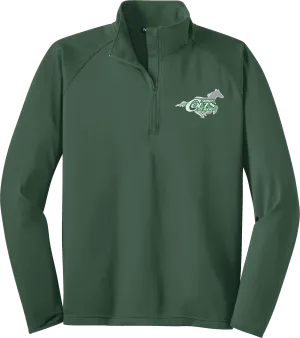 NJ Colts Sport-Wick Stretch 1/4-Zip Pullover