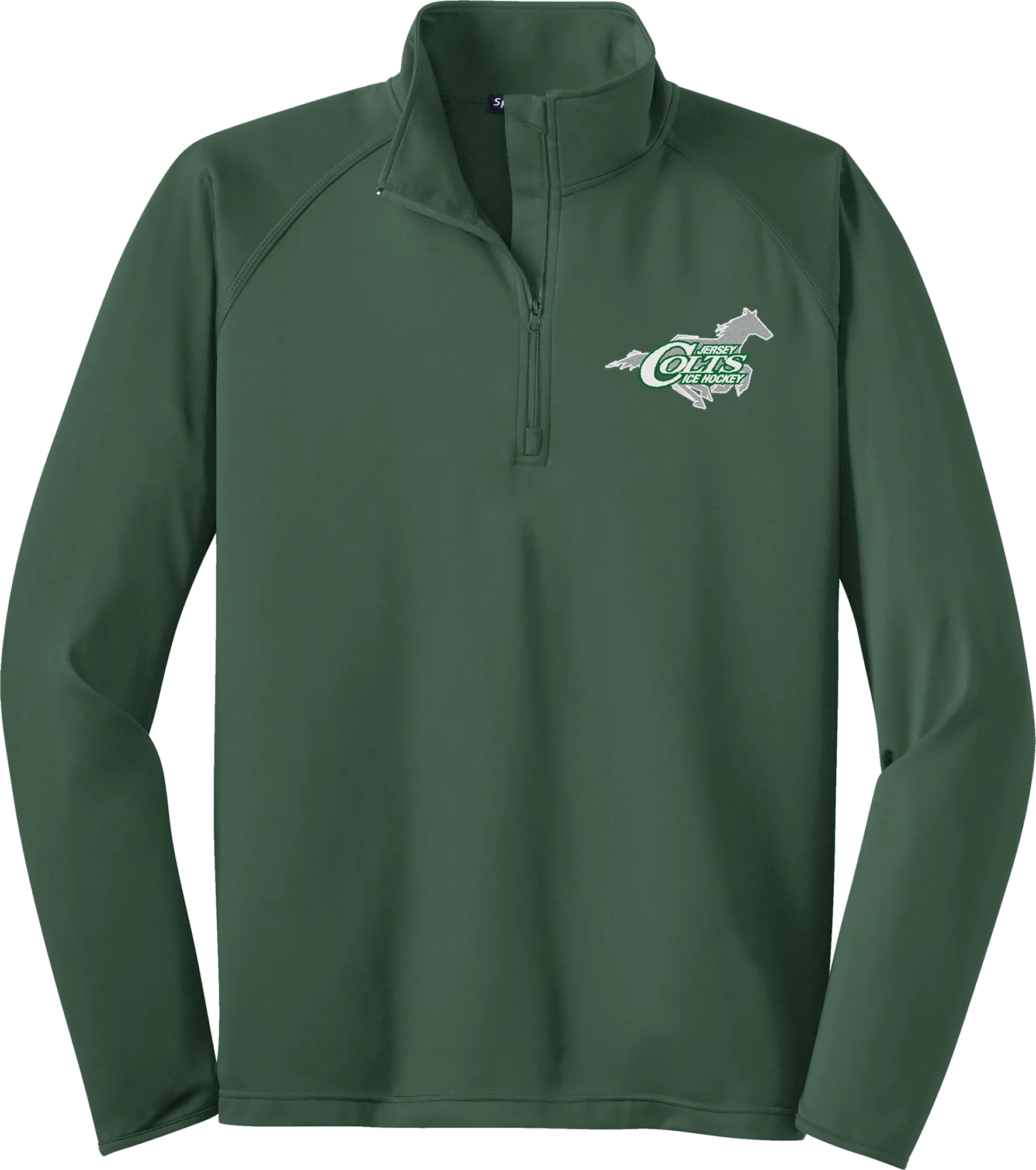 NJ Colts Sport-Wick Stretch 1/4-Zip Pullover