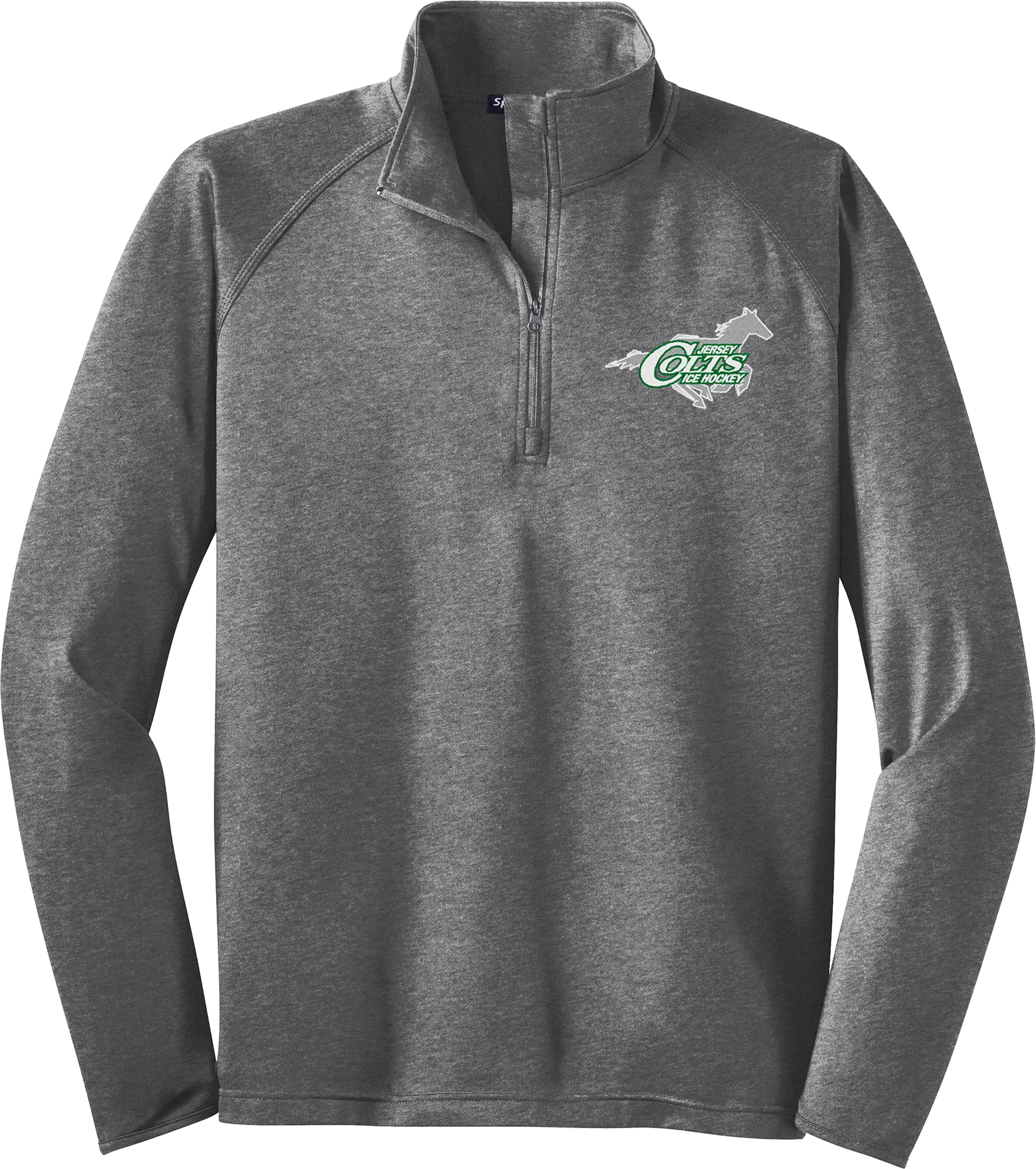 NJ Colts Sport-Wick Stretch 1/4-Zip Pullover