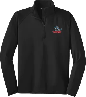 NJ Titans Adult Sport-Wick Stretch 1/4-Zip Pullover