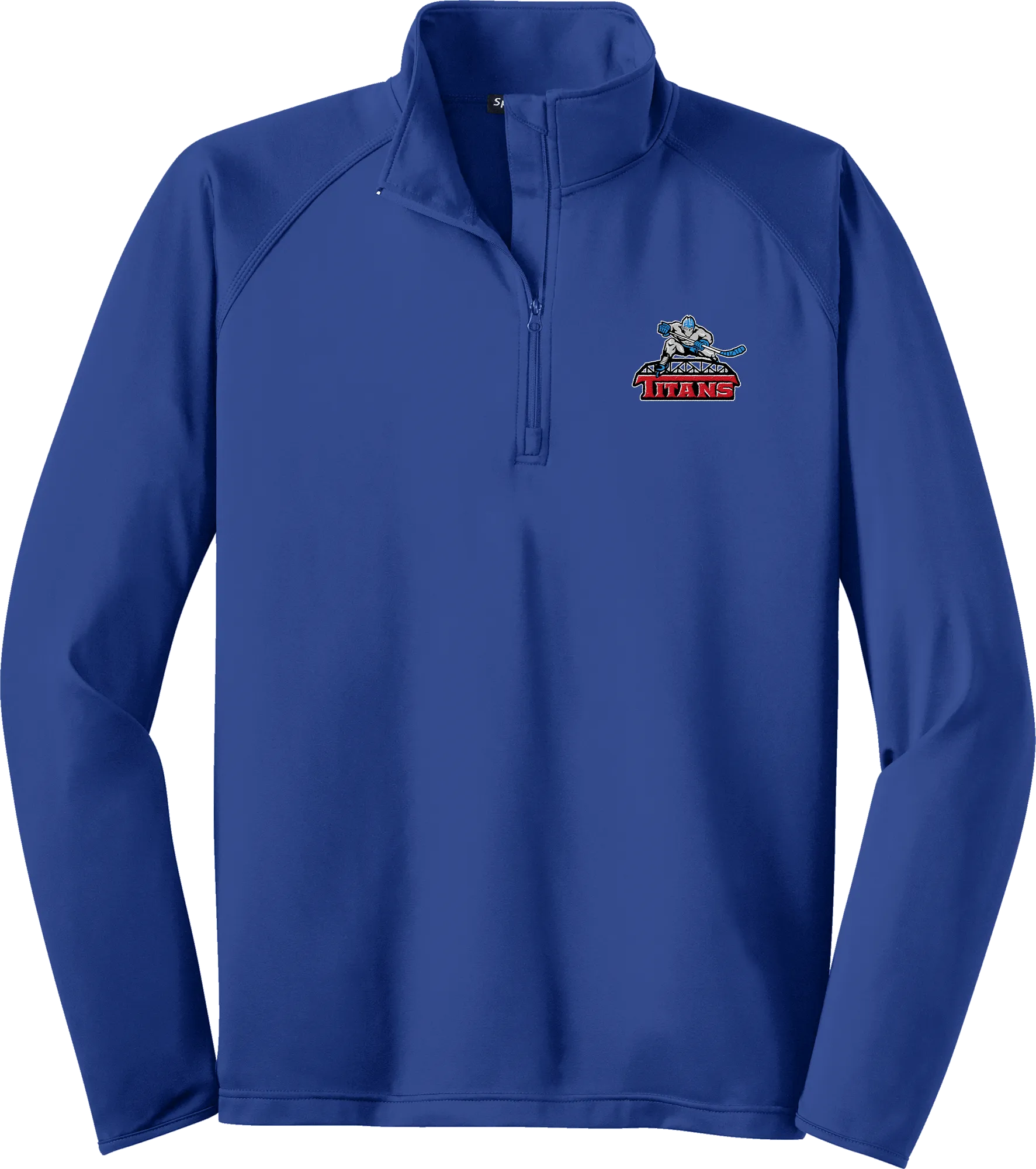 NJ Titans Sport-Wick Stretch 1/4-Zip Pullover