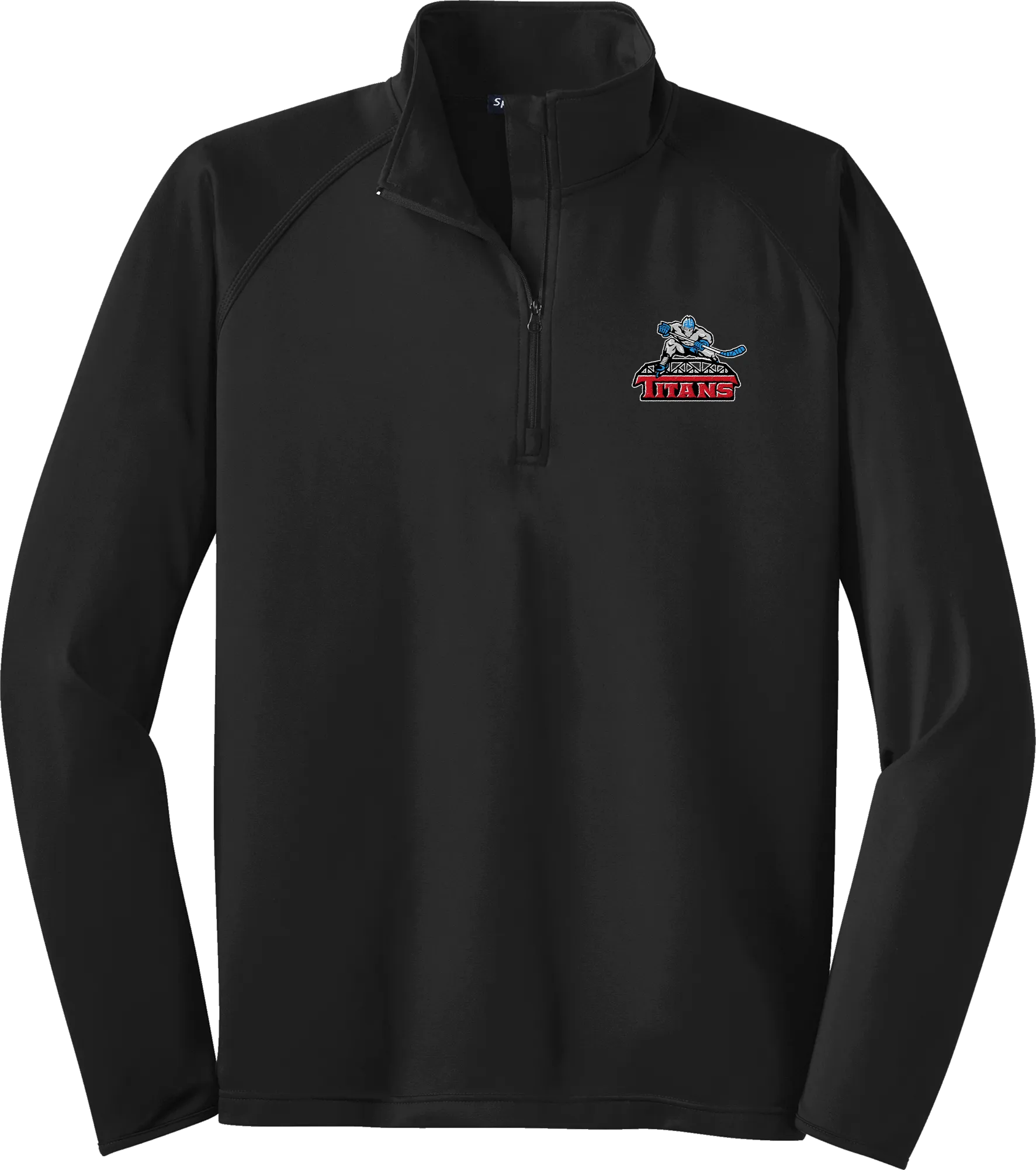 NJ Titans Sport-Wick Stretch 1/4-Zip Pullover