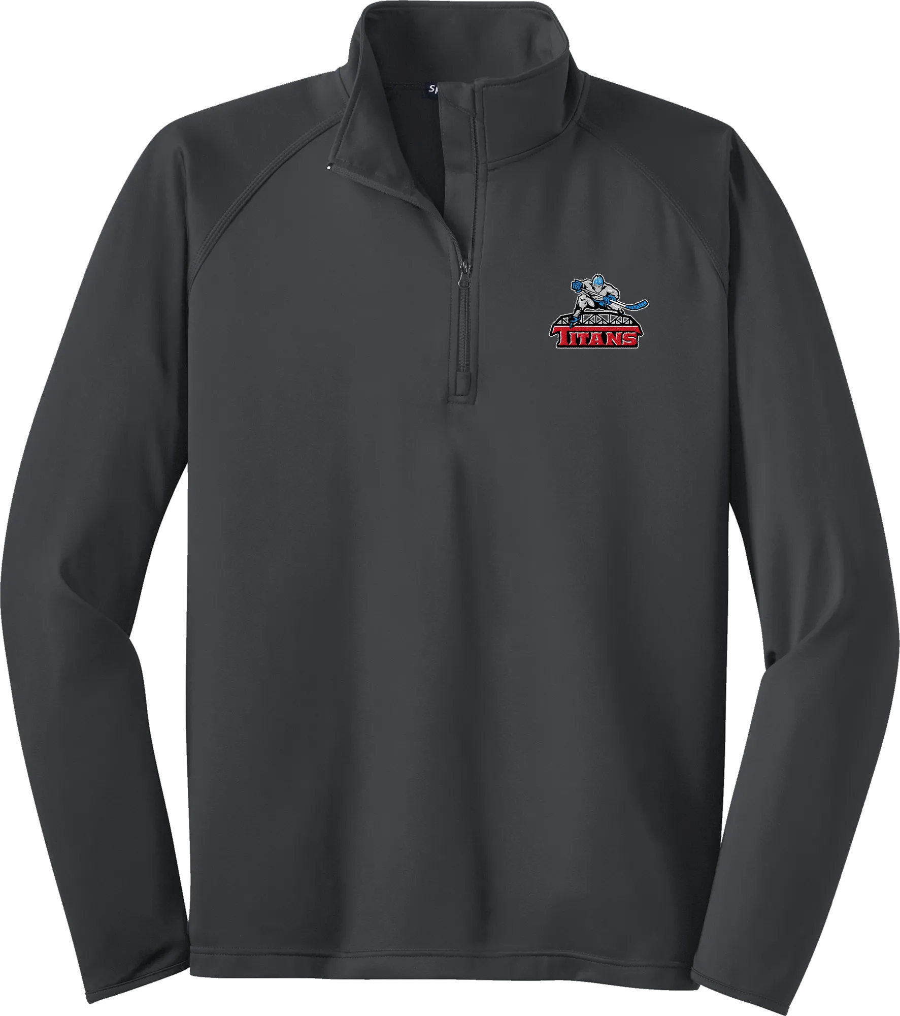 NJ Titans Sport-Wick Stretch 1/4-Zip Pullover