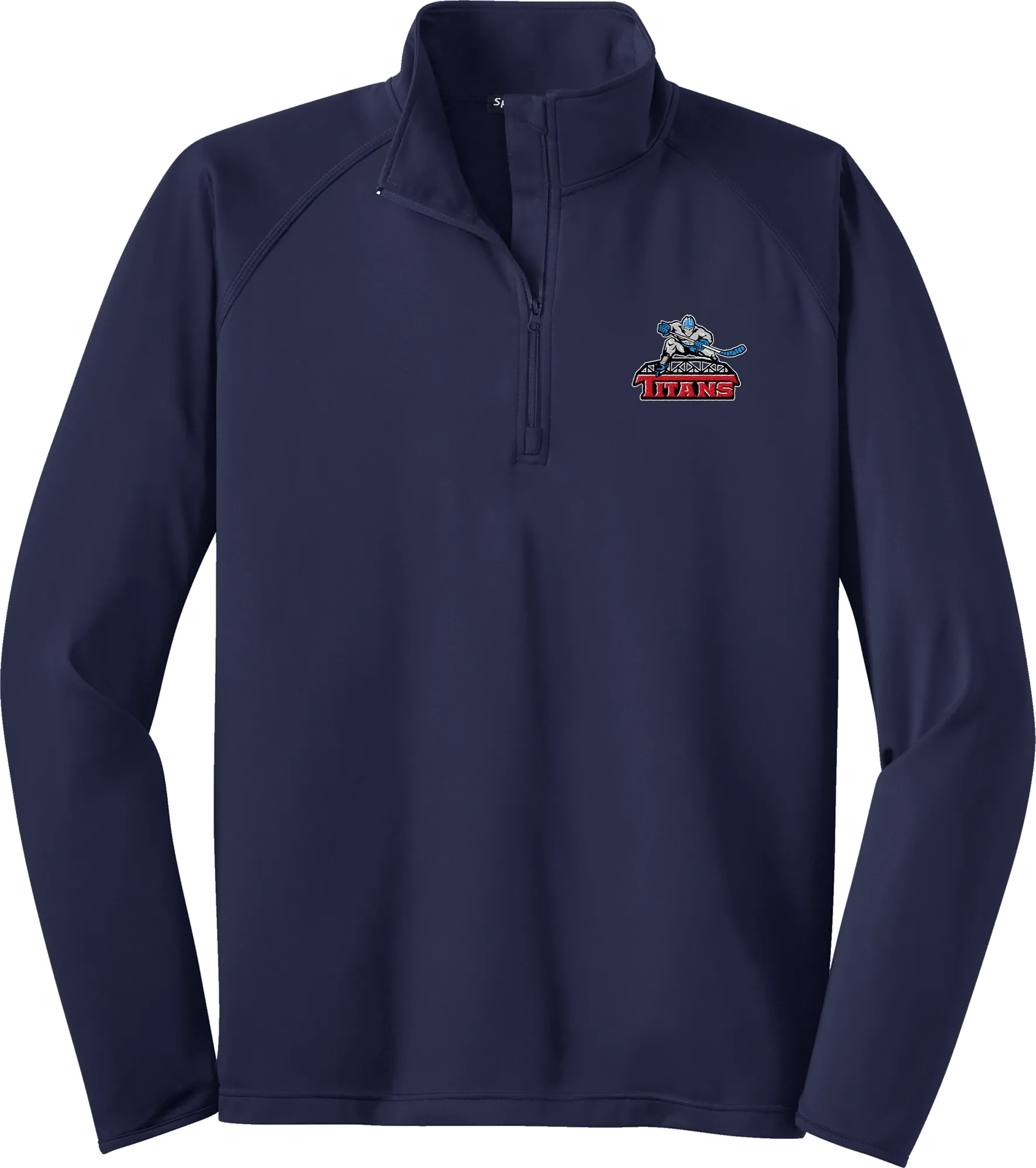 NJ Titans Sport-Wick Stretch 1/4-Zip Pullover