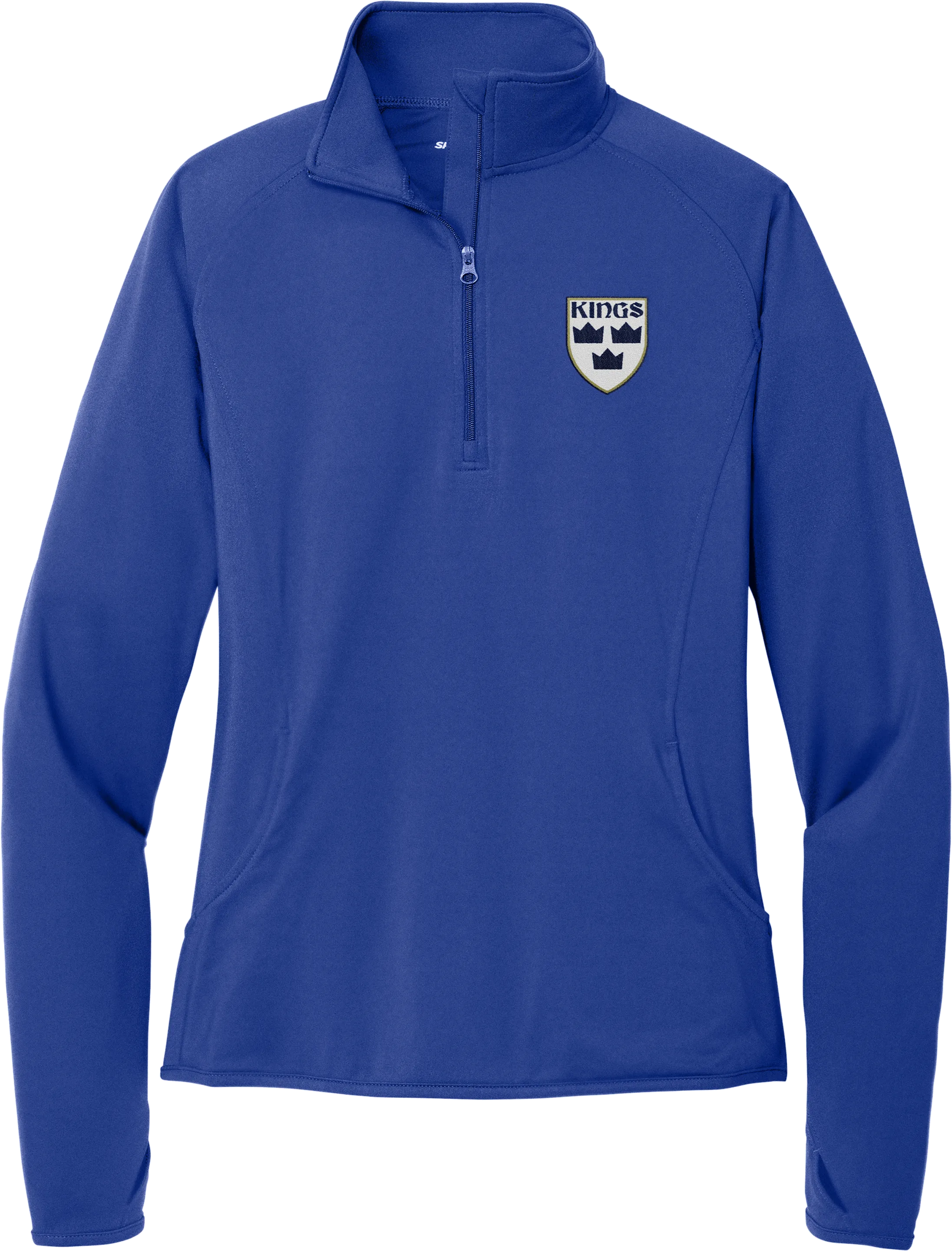 North Jersey Kings Ladies Sport-Wick Stretch 1/4-Zip Pullover