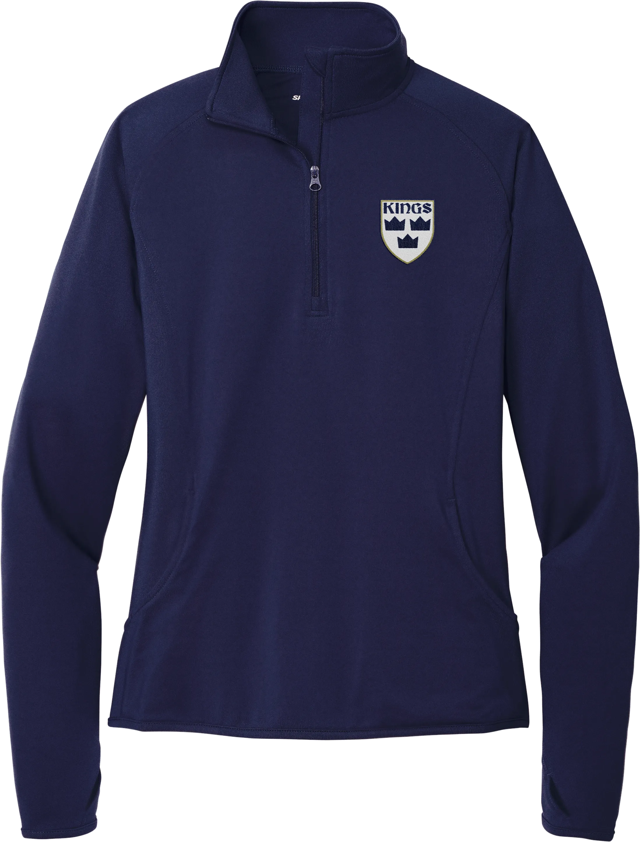 North Jersey Kings Ladies Sport-Wick Stretch 1/4-Zip Pullover