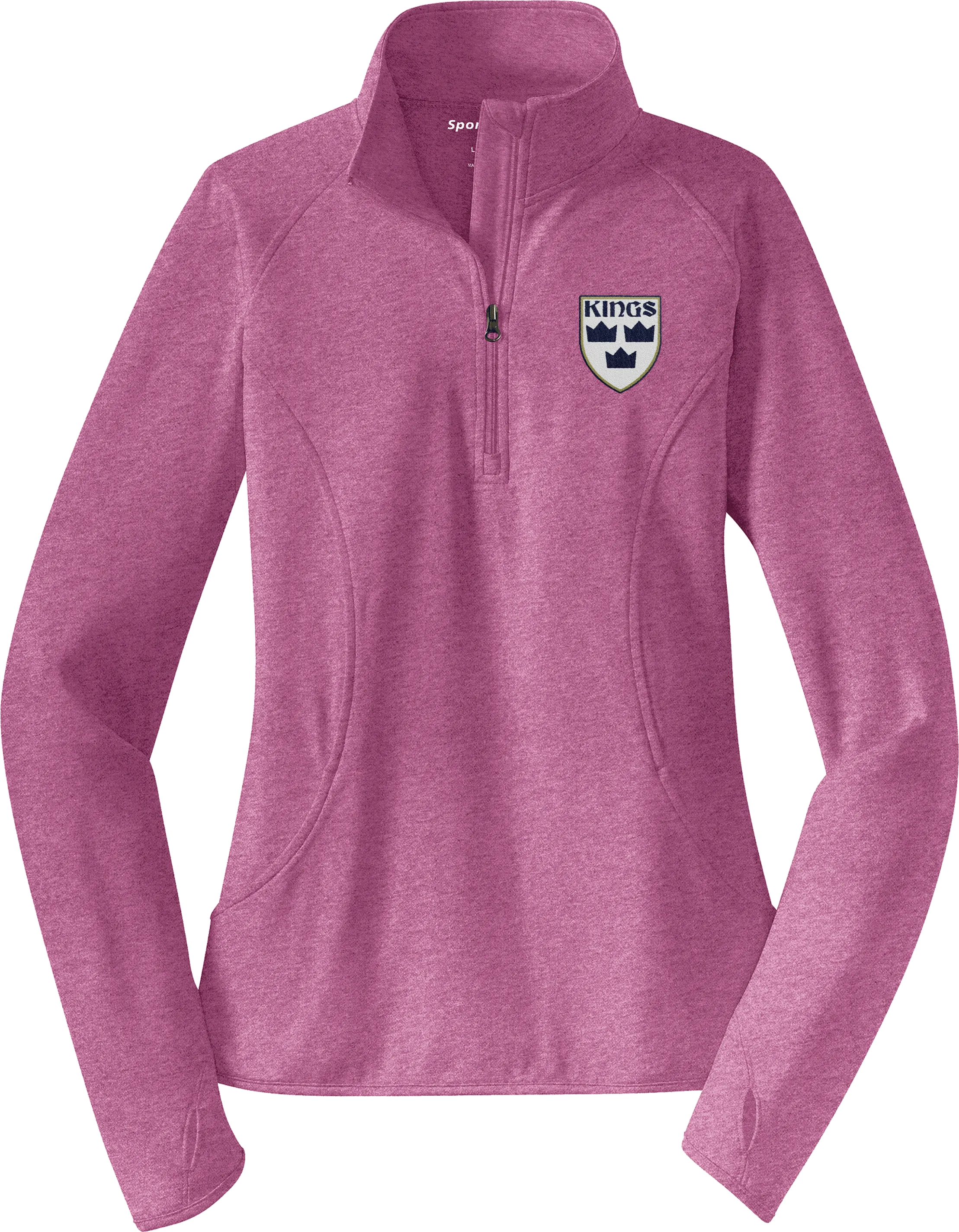 North Jersey Kings Ladies Sport-Wick Stretch 1/4-Zip Pullover