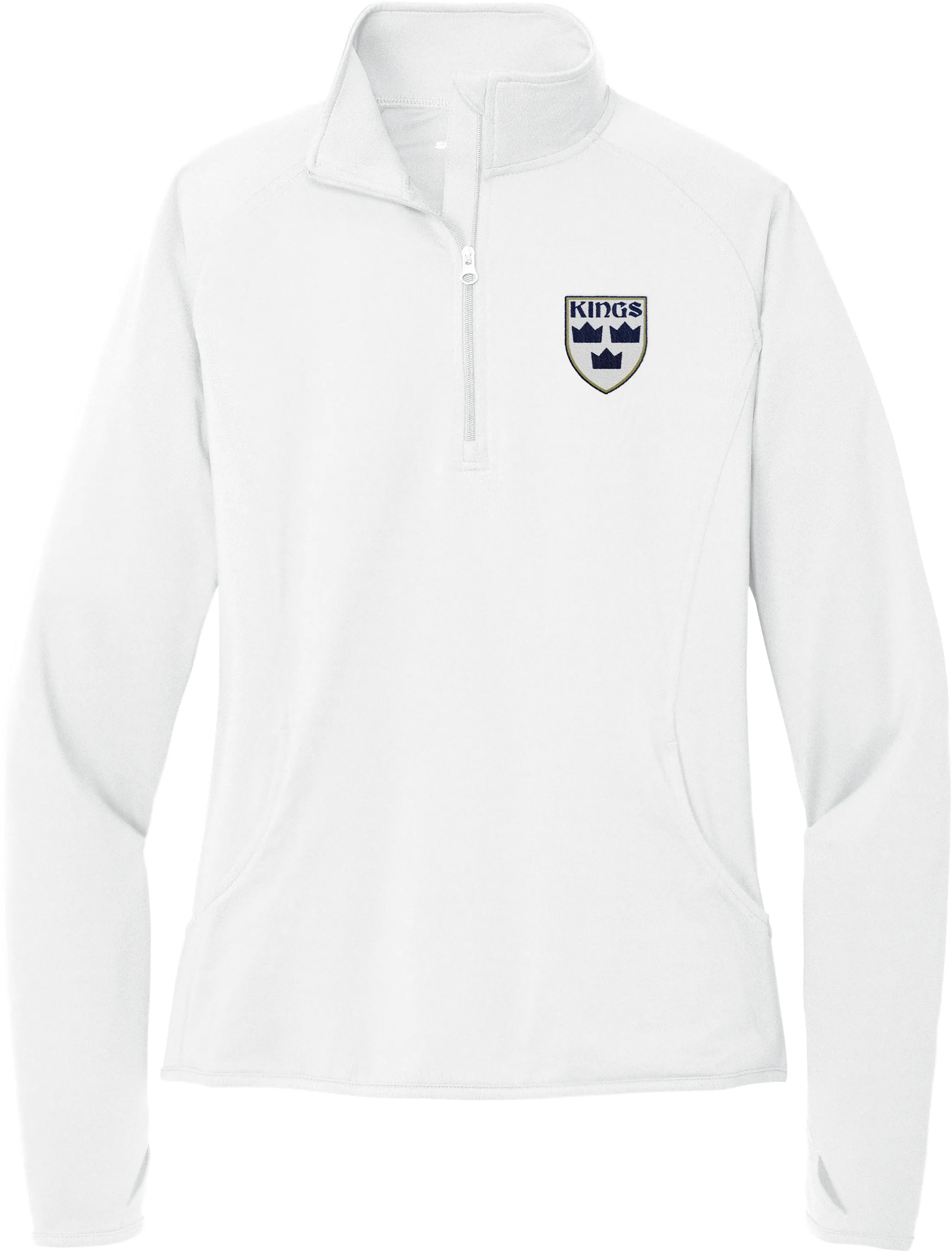 North Jersey Kings Ladies Sport-Wick Stretch 1/4-Zip Pullover