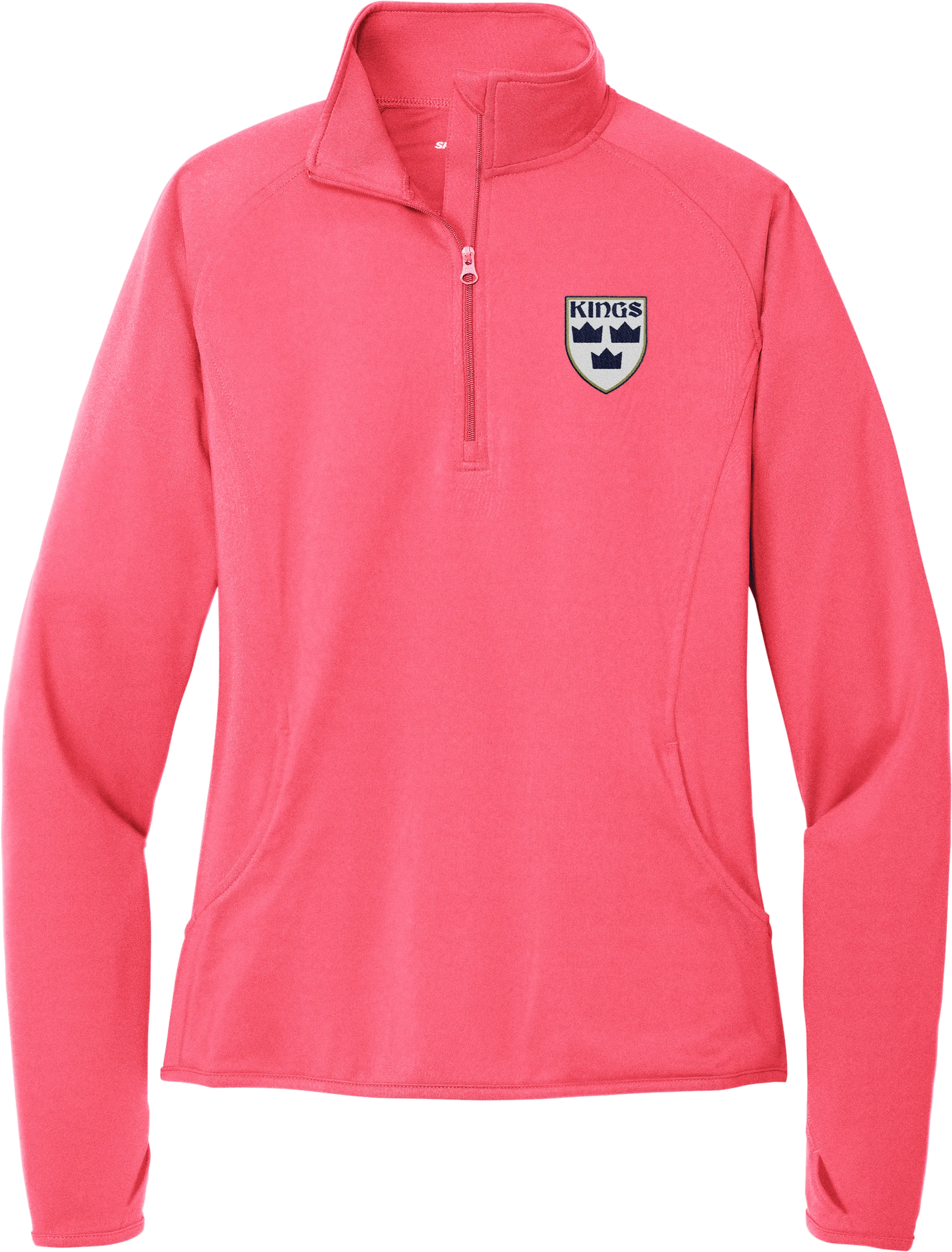 North Jersey Kings Ladies Sport-Wick Stretch 1/4-Zip Pullover