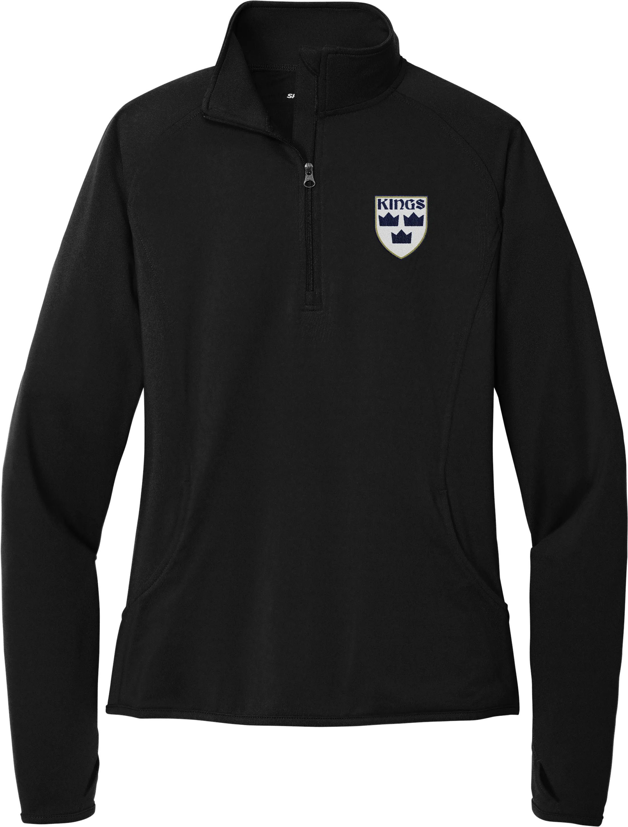 North Jersey Kings Ladies Sport-Wick Stretch 1/4-Zip Pullover