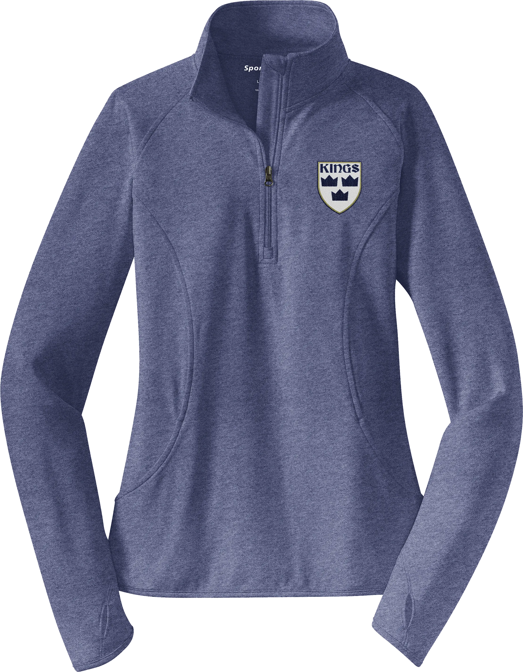 North Jersey Kings Ladies Sport-Wick Stretch 1/4-Zip Pullover