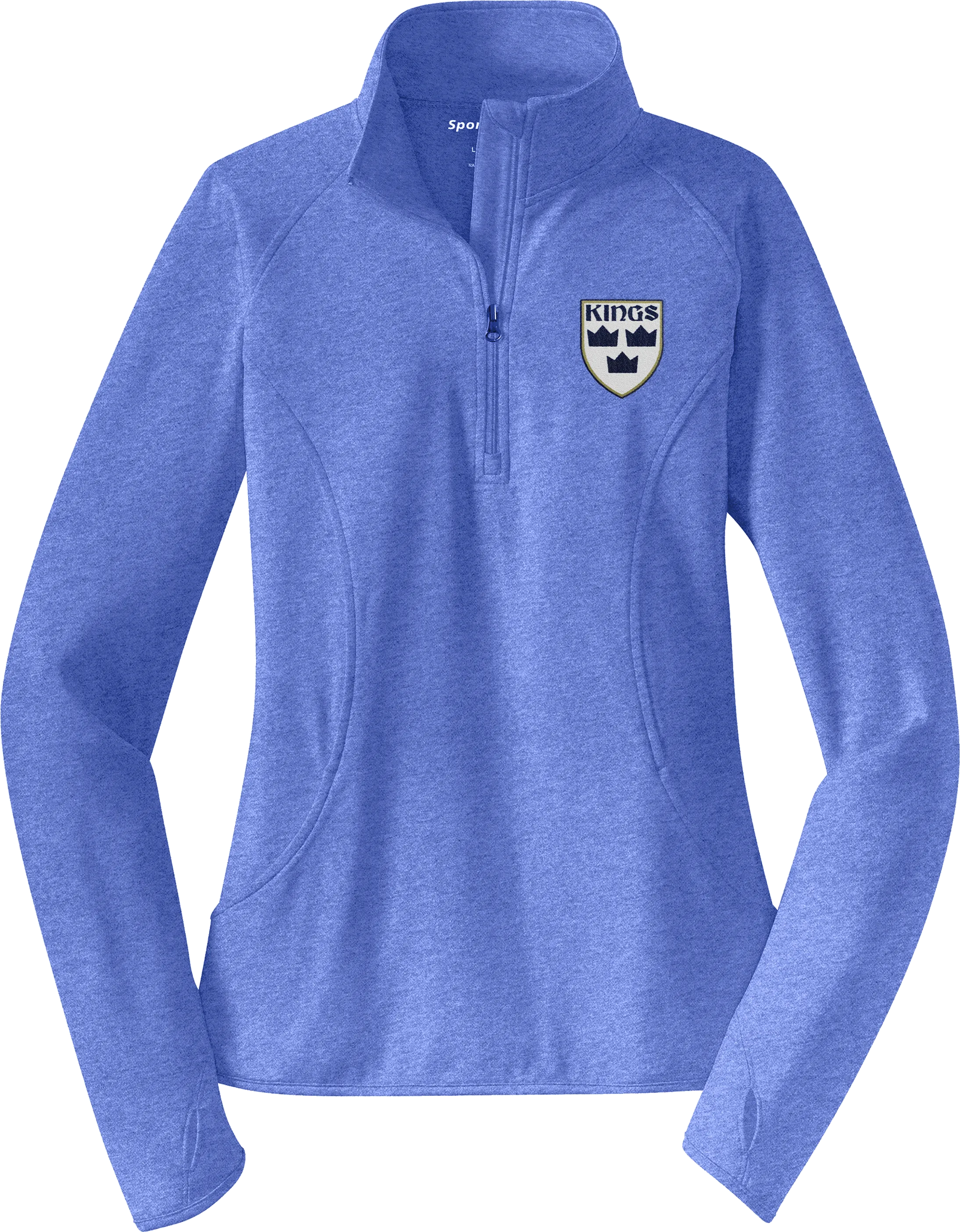 North Jersey Kings Ladies Sport-Wick Stretch 1/4-Zip Pullover