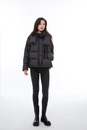 Obsidian Black Ultralight Down Jacket