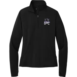 Old Bridge Jr. Knights Ladies Sport-Wick Stretch 1/4-Zip Pullover