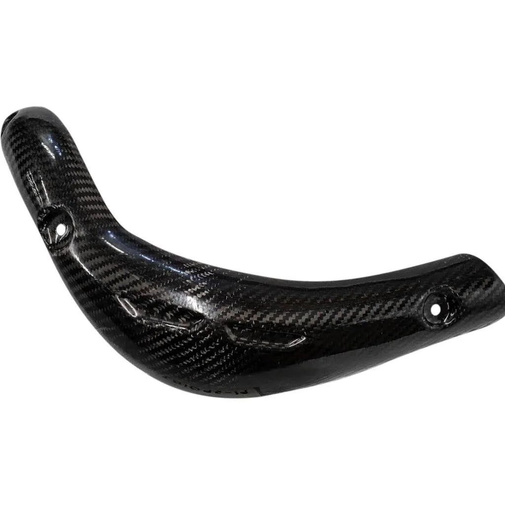 P3 Carbon Fiber Header Heat Shield For KTM | 201095-19