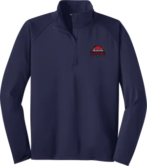 Philadelphia Resistance Sport-Wick Stretch 1/4-Zip Pullover