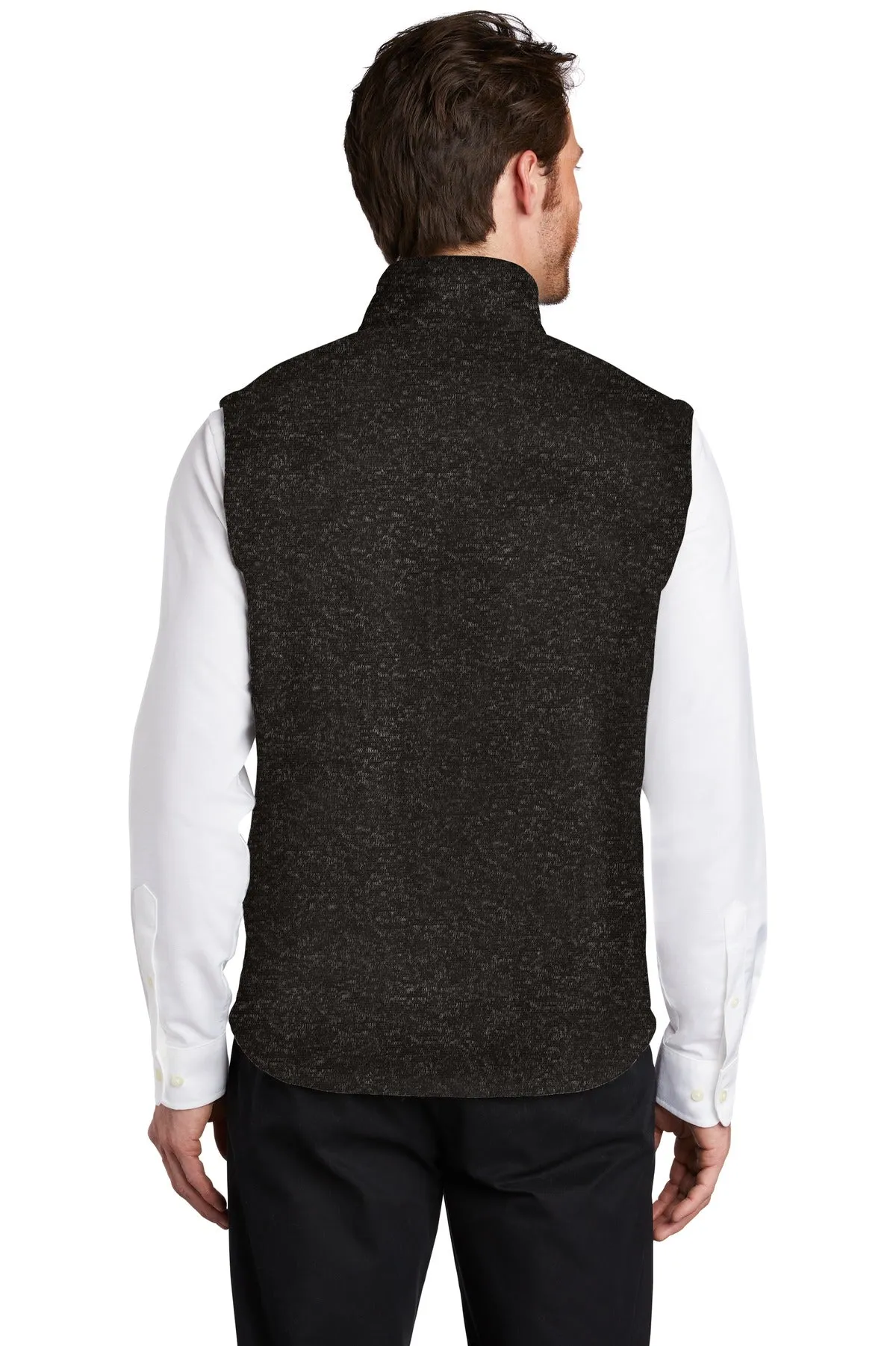 Port Authority Sweater Fleece Vest F236