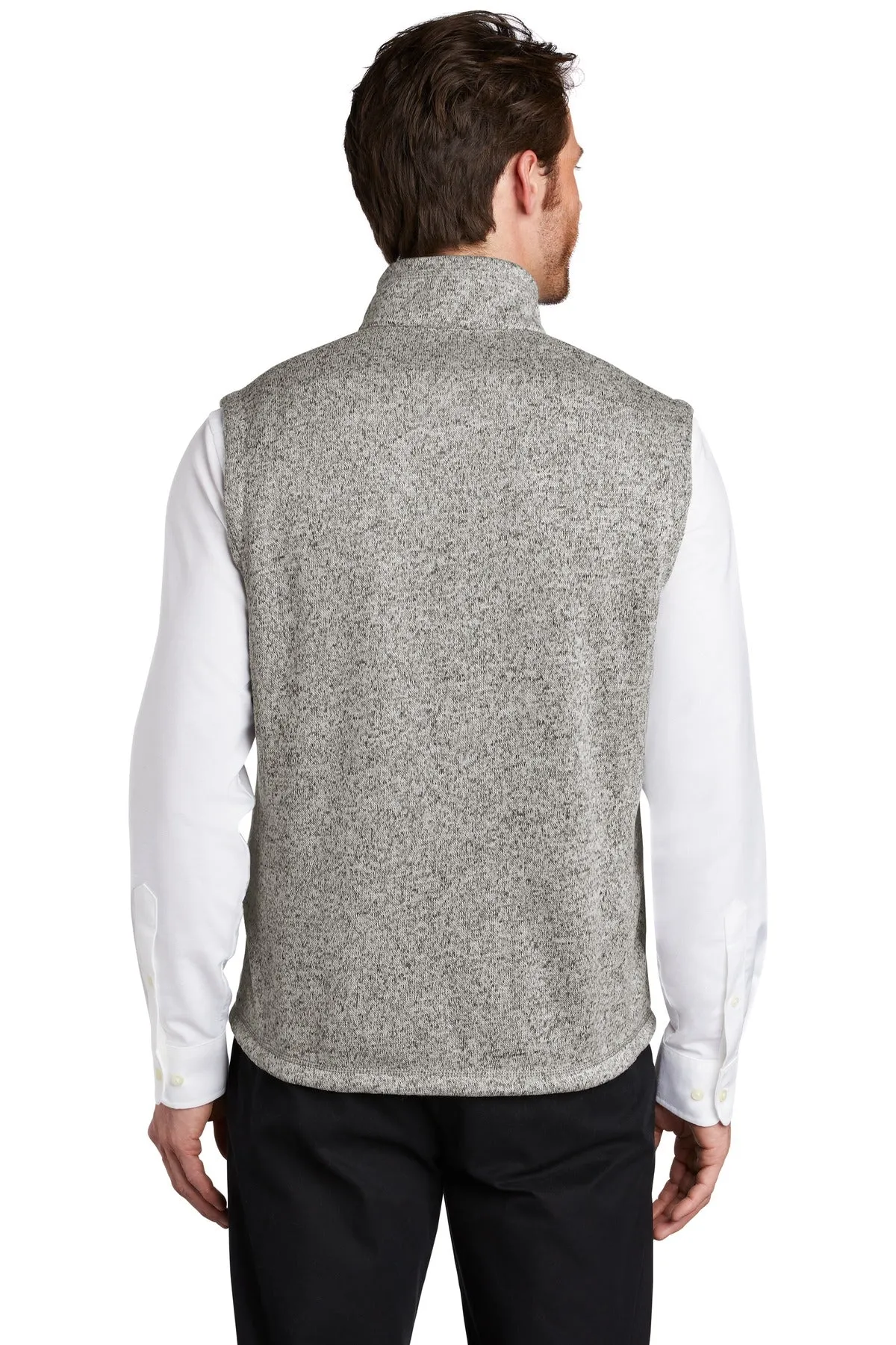 Port Authority Sweater Fleece Vest F236