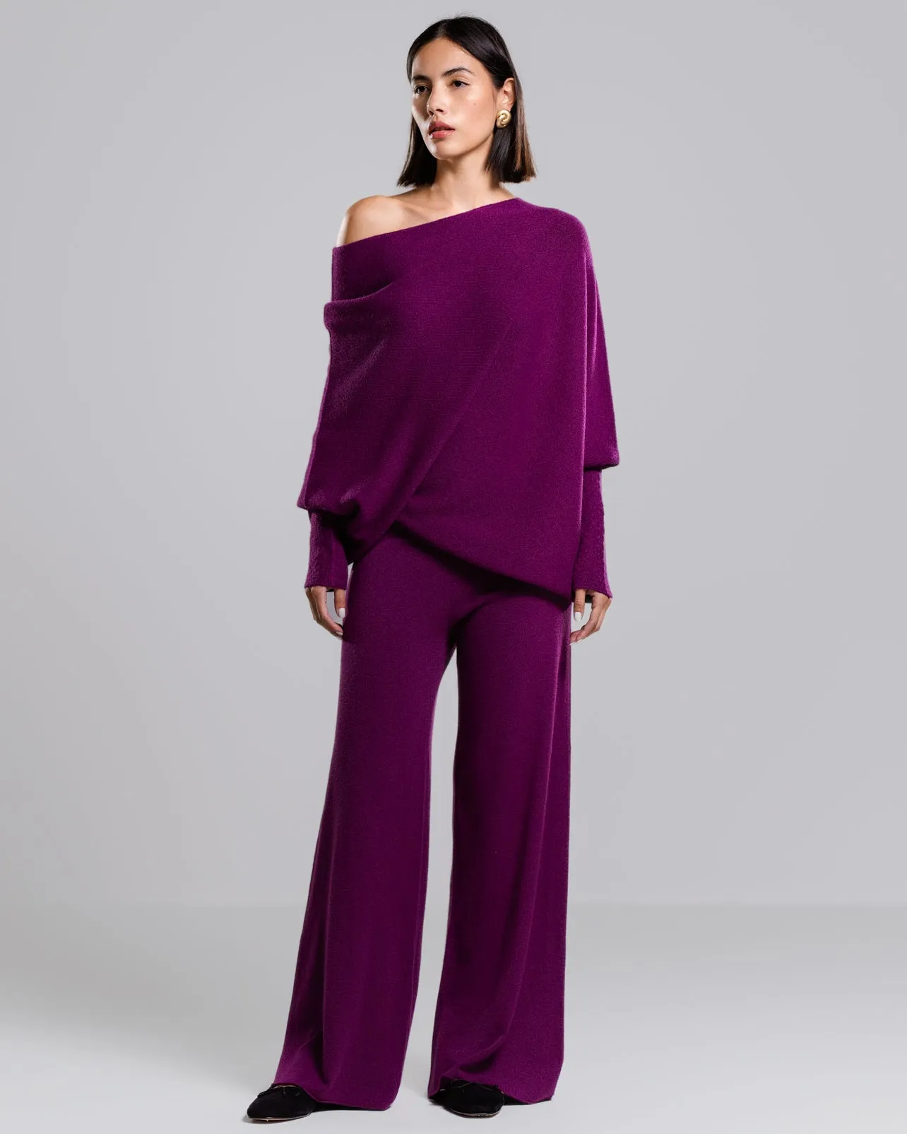 Pull-On Pants | Violet