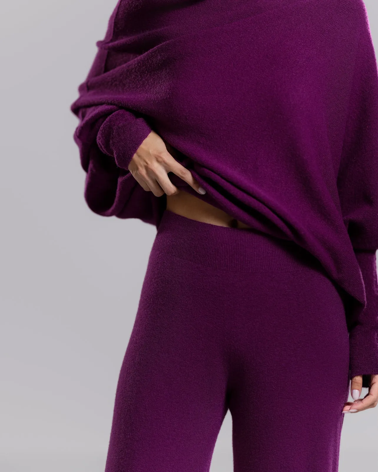 Pull-On Pants | Violet