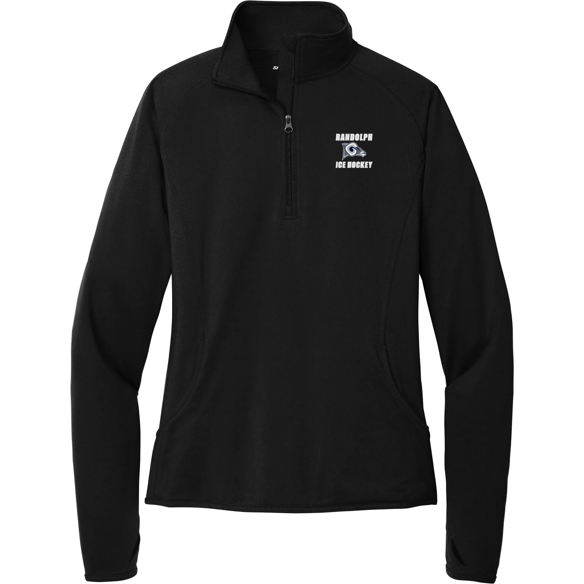 Randolph Recreation Ladies Sport-Wick Stretch 1/4-Zip Pullover