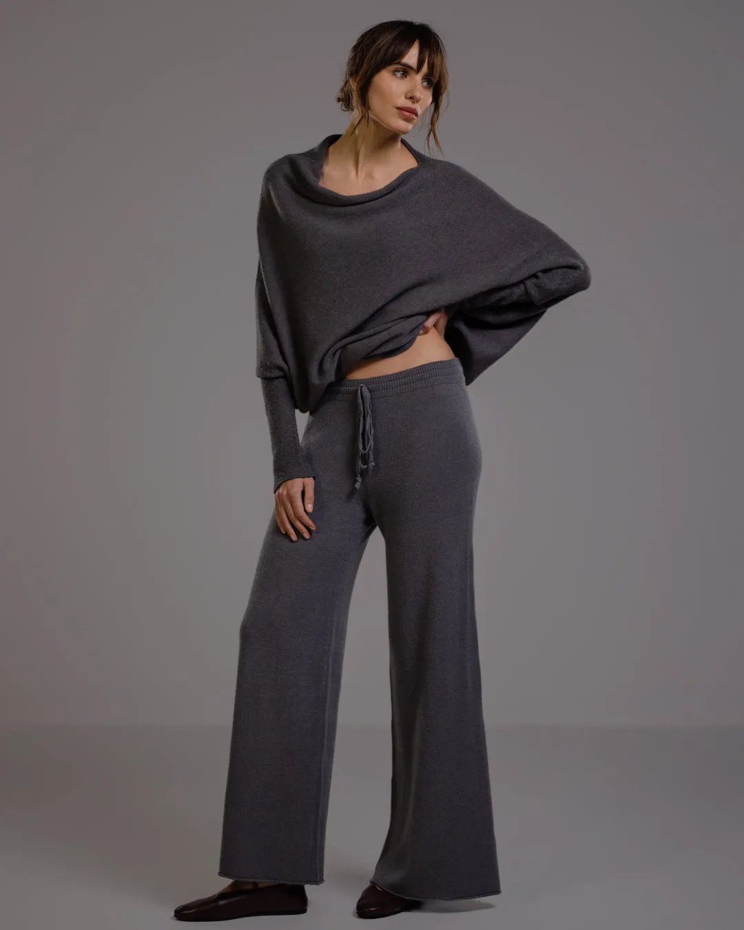 Relaxed Pants | Charcoal