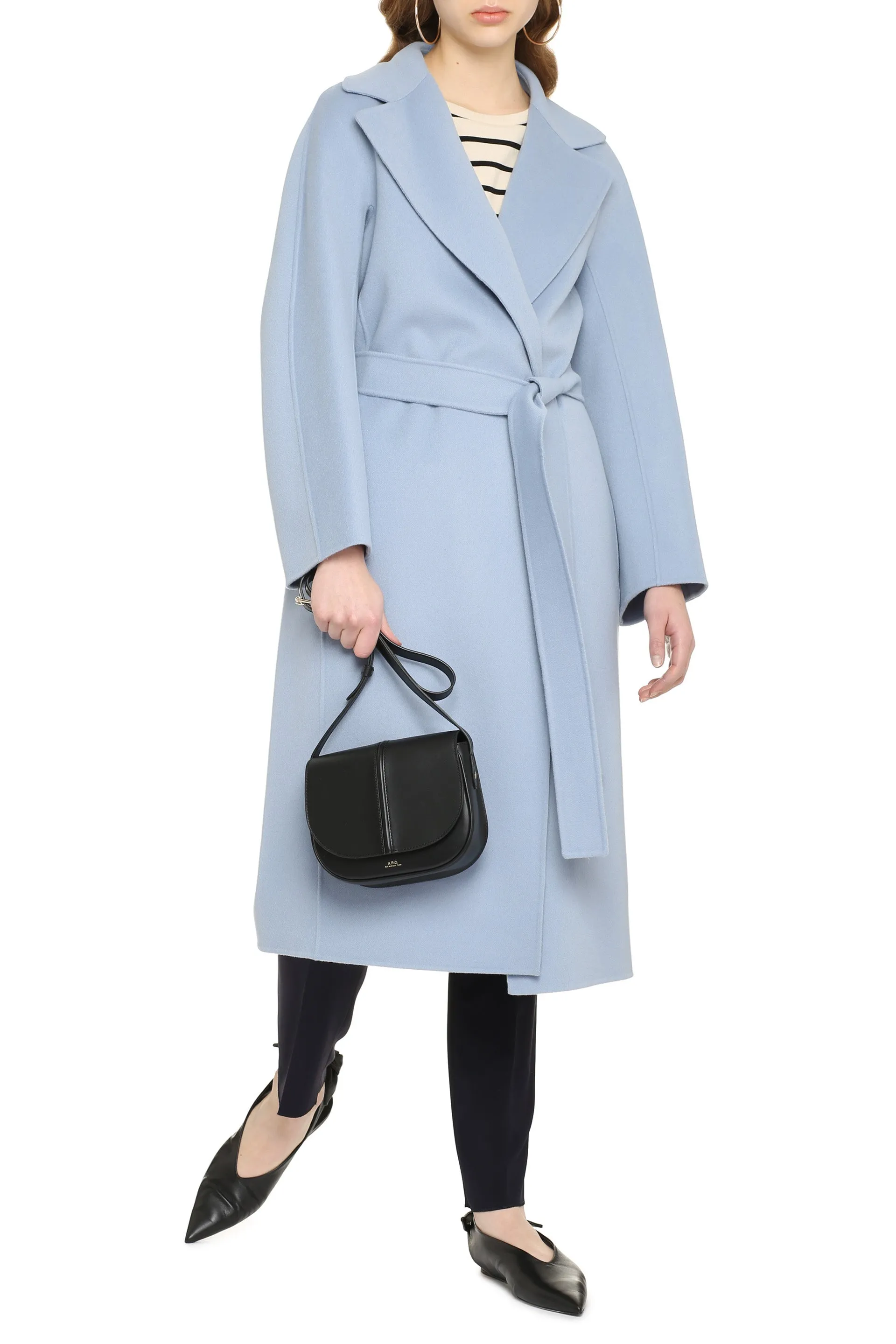 'S Max Mara Aria Belted Coat