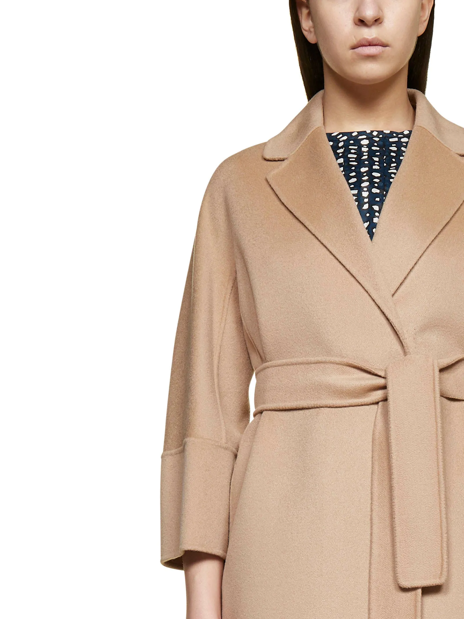 'S Max Mara Arona Belted Coat