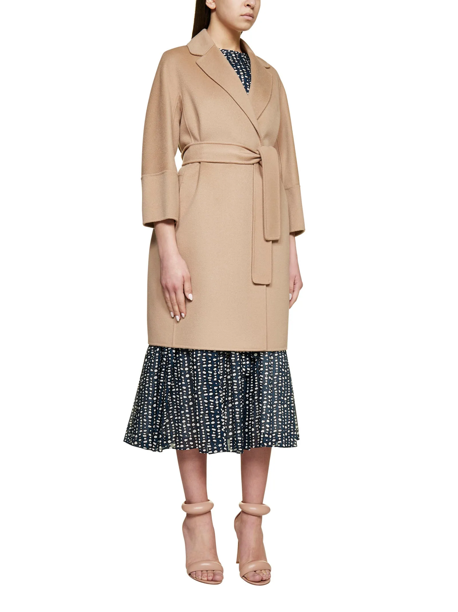 'S Max Mara Arona Belted Coat