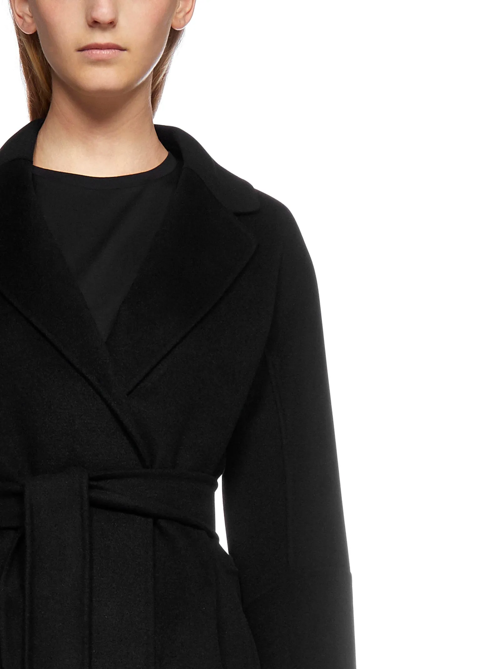 'S Max Mara Arona Belted Coat