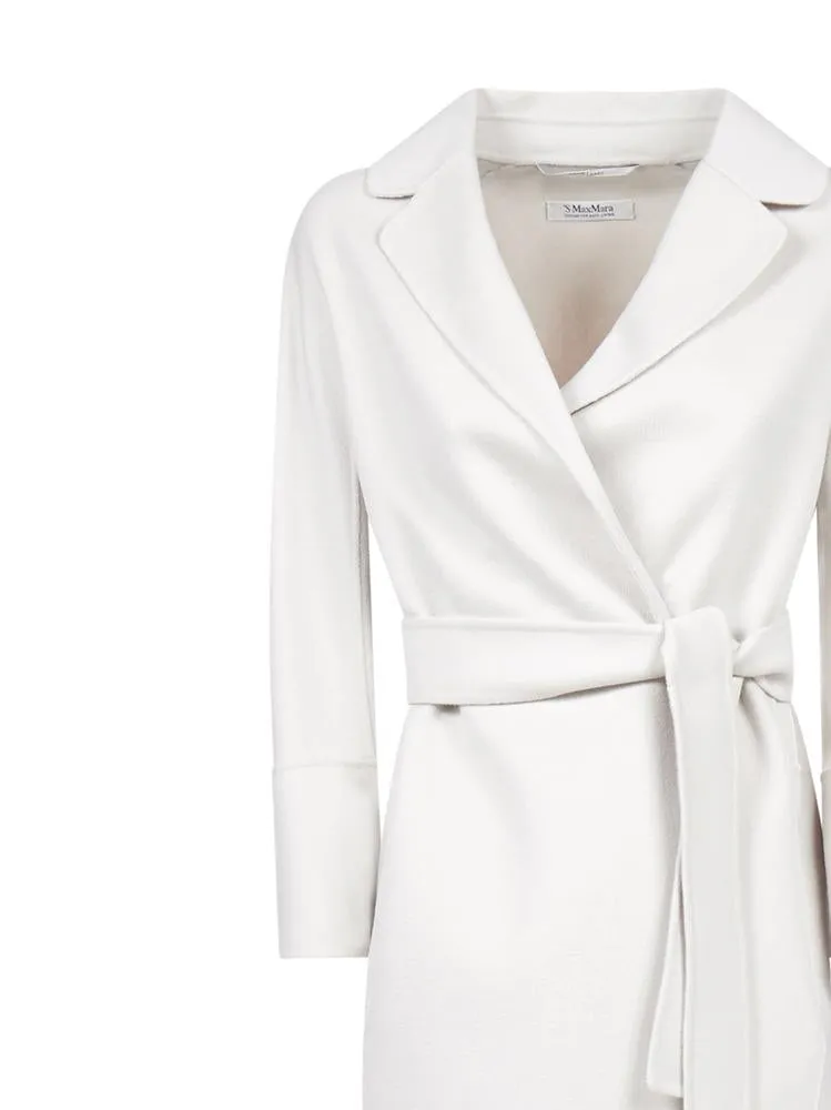 'S Max Mara Arona Belted Short Robe Coat