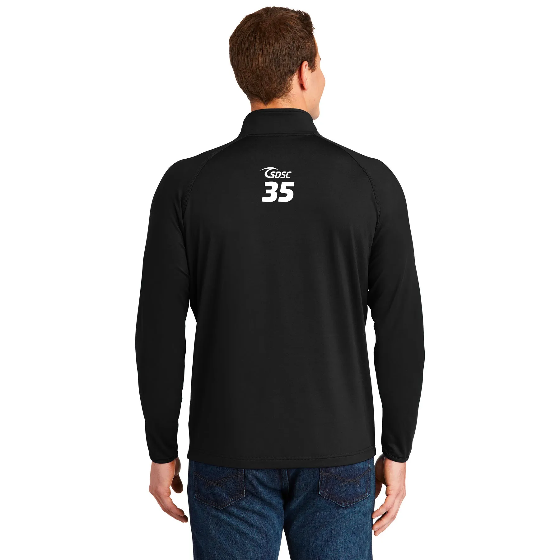 SDSC LOGO 1/4-ZIP PULLOVER