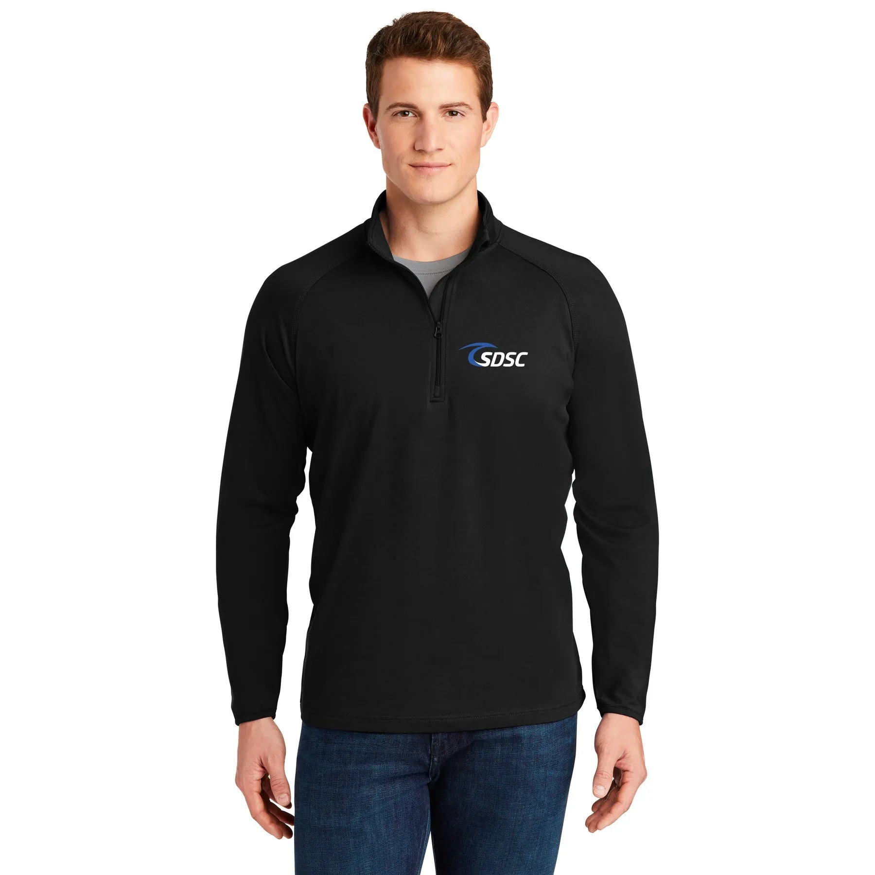 SDSC LOGO 1/4-ZIP PULLOVER