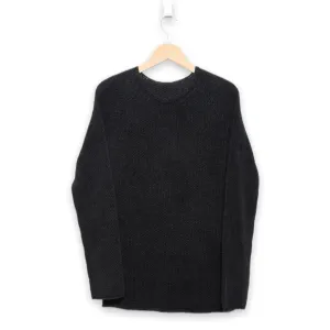 Seldom Crewneck Chenille black 1745788