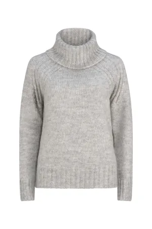 Silver Birch Della Roll Neck