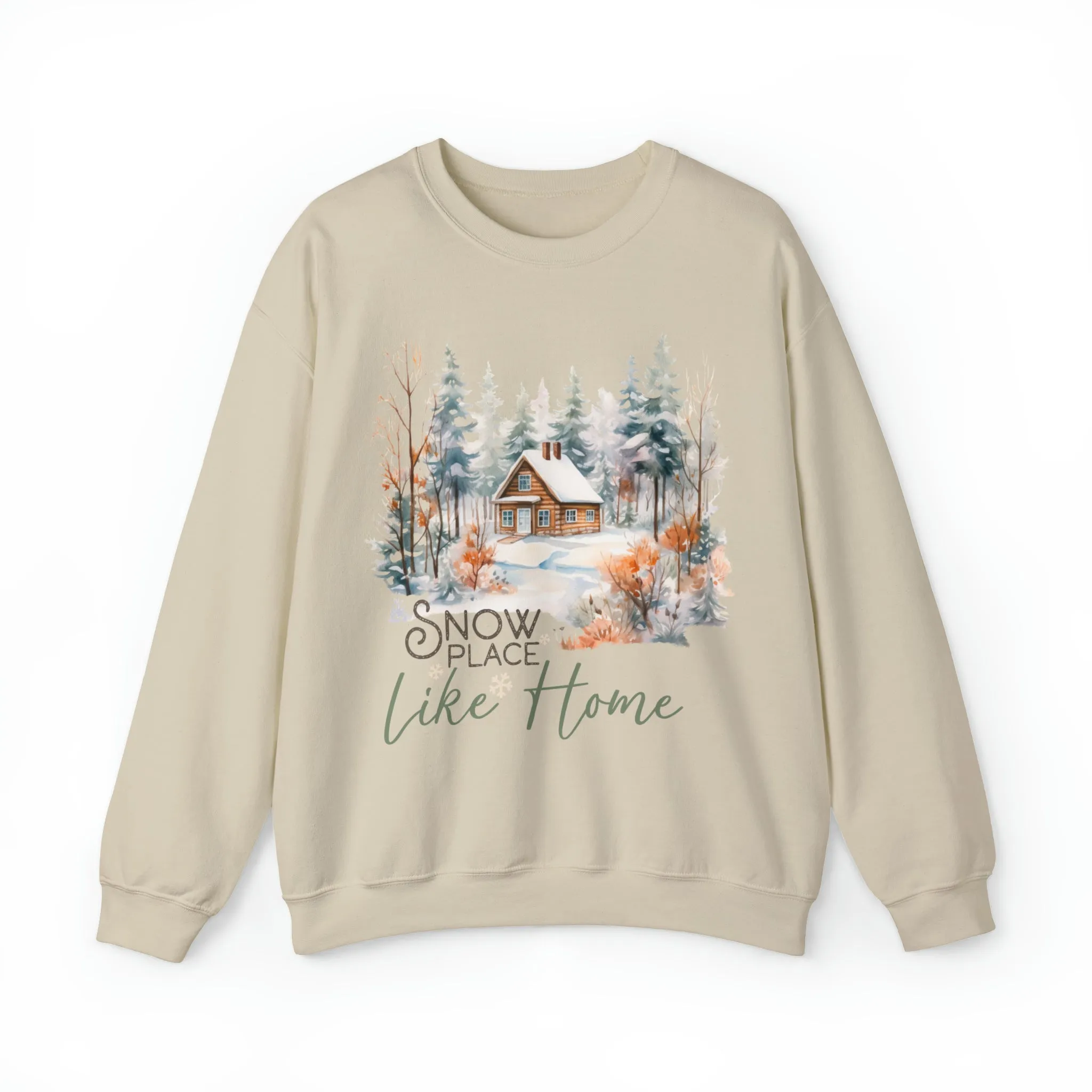 Snow Place Like Home Wanderlust Sweatshirt