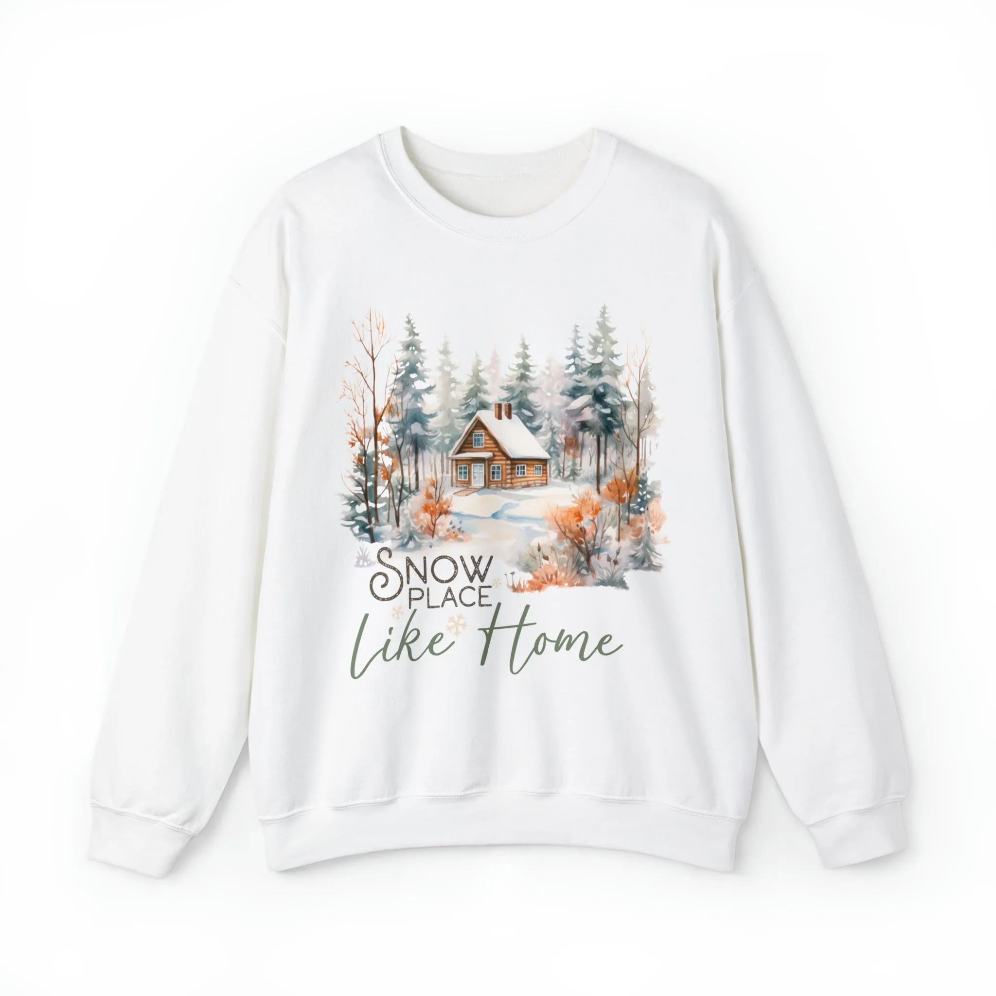 Snow Place Like Home Wanderlust Sweatshirt