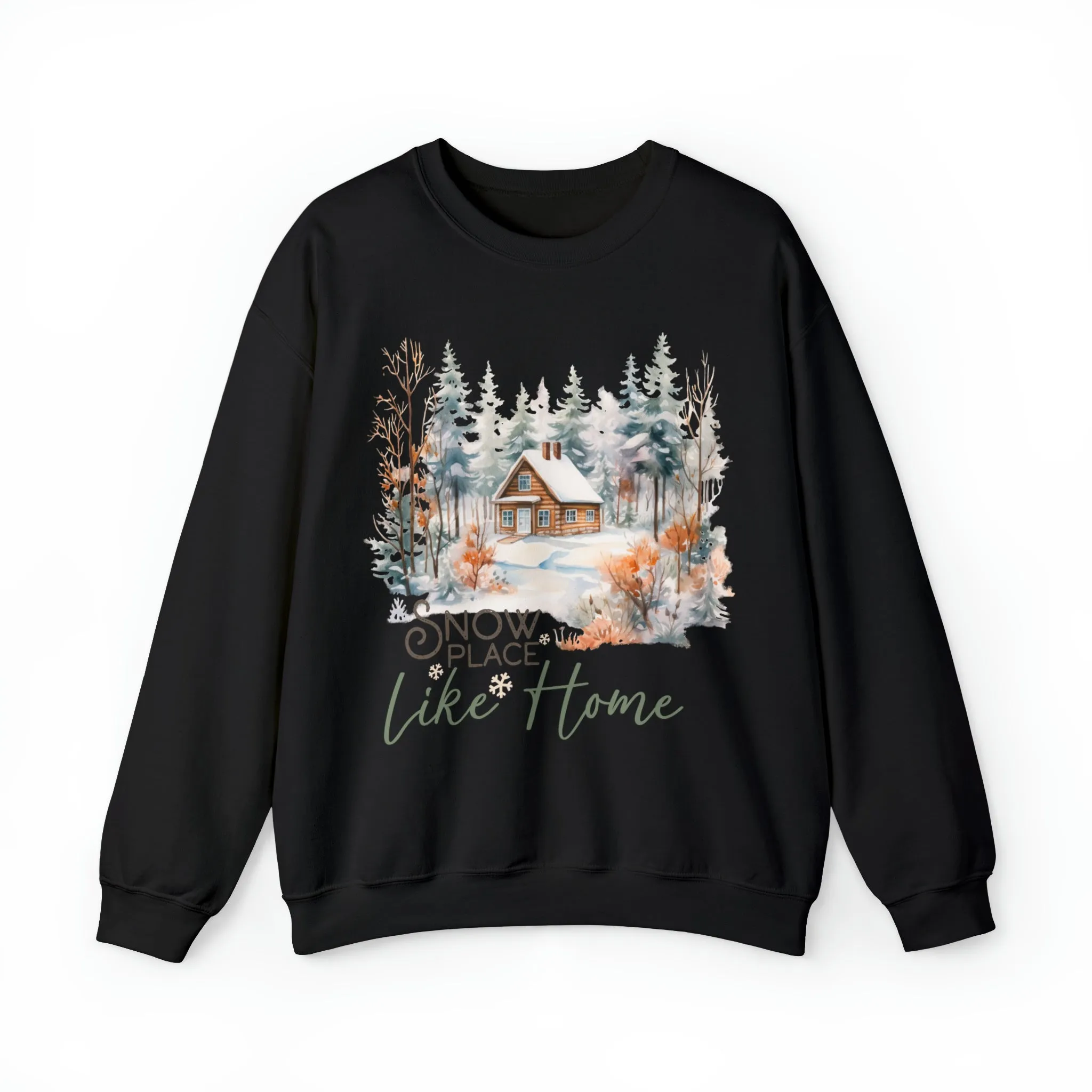 Snow Place Like Home Wanderlust Sweatshirt