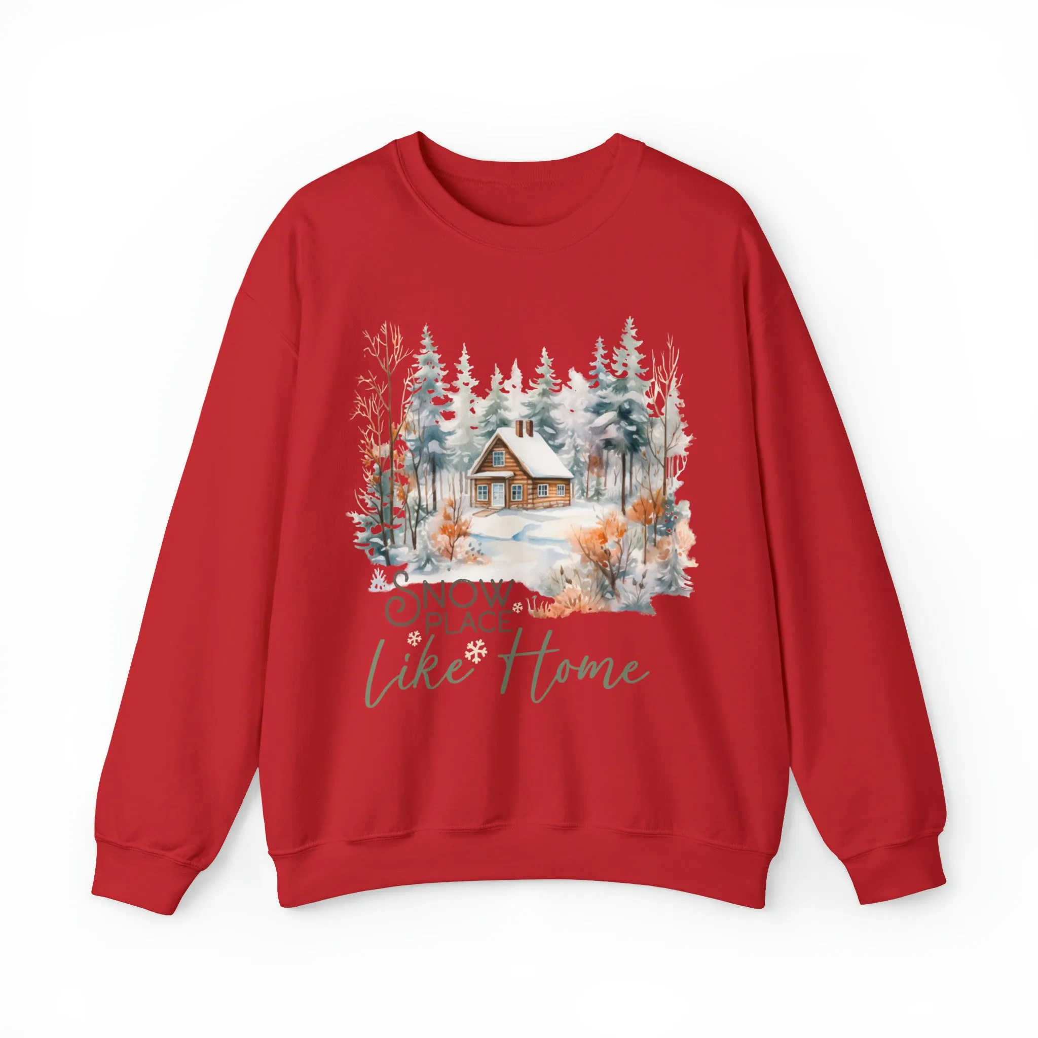 Snow Place Like Home Wanderlust Sweatshirt