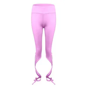 Soft Elastic Quick-dry Bandage Solid Color Tight Cropped Sport Yoga Pants For Women