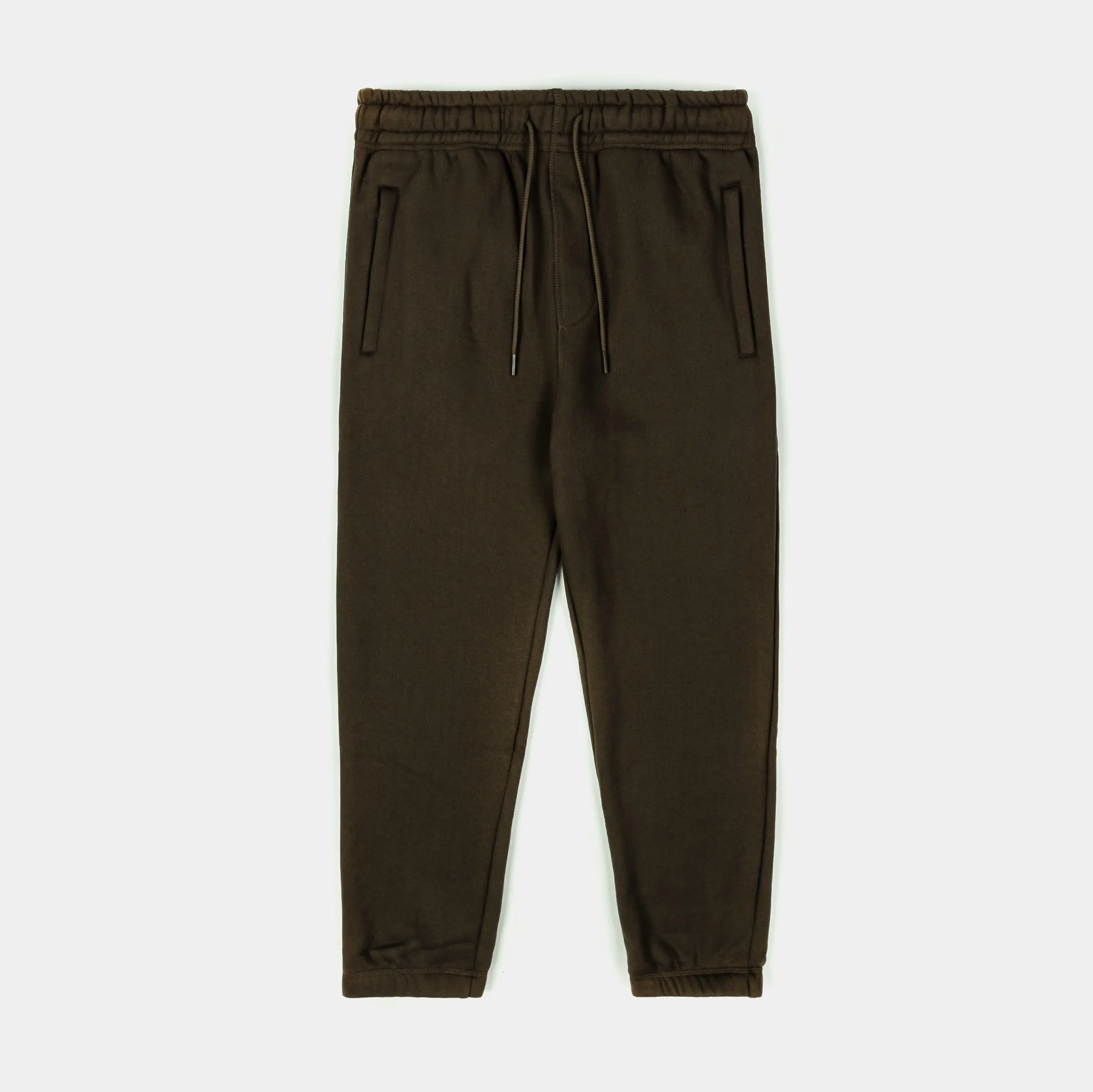 Soft Fleece Jogger Mens Pants (Brown)